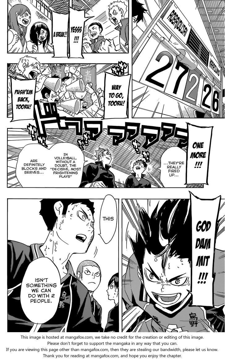 Haikyuu!! Vol.16 Chapter 139 page 7