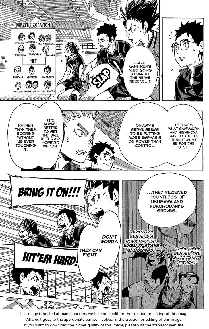 Haikyuu!! Vol.16 Chapter 139 page 8
