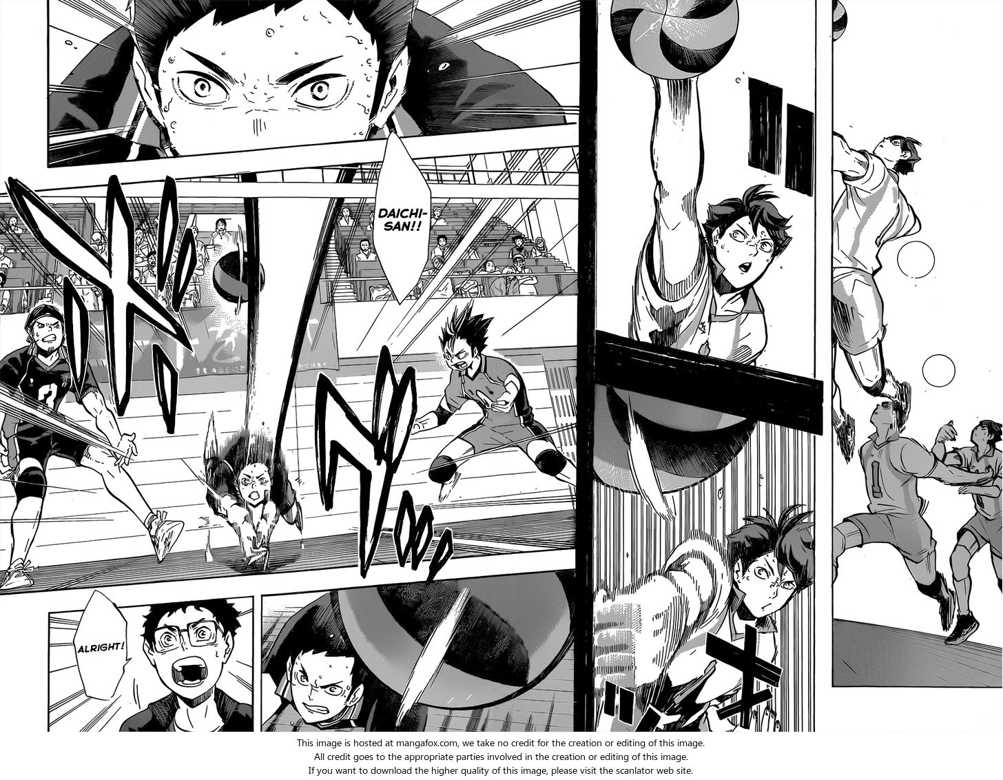 Haikyuu!! Vol.16 Chapter 139 page 9
