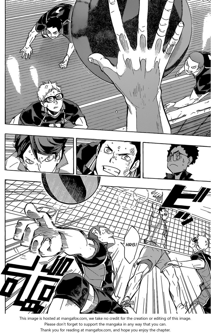 Haikyuu!! Vol.16 Chapter 139 page 10