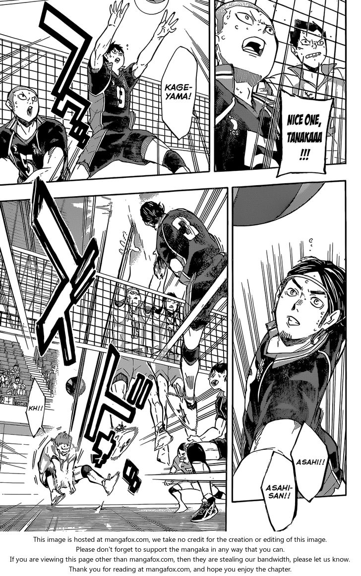 Haikyuu!! Vol.16 Chapter 139 page 11