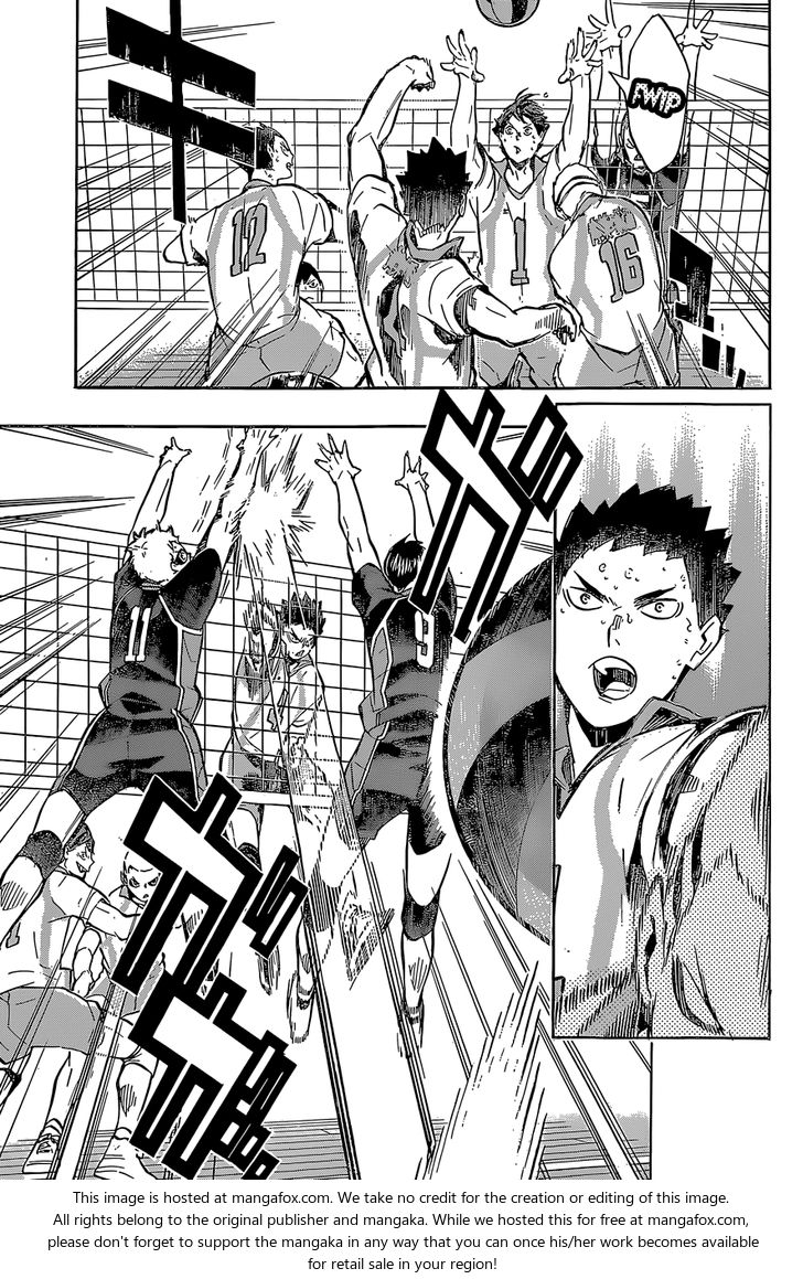 Haikyuu!! Vol.16 Chapter 139 page 13