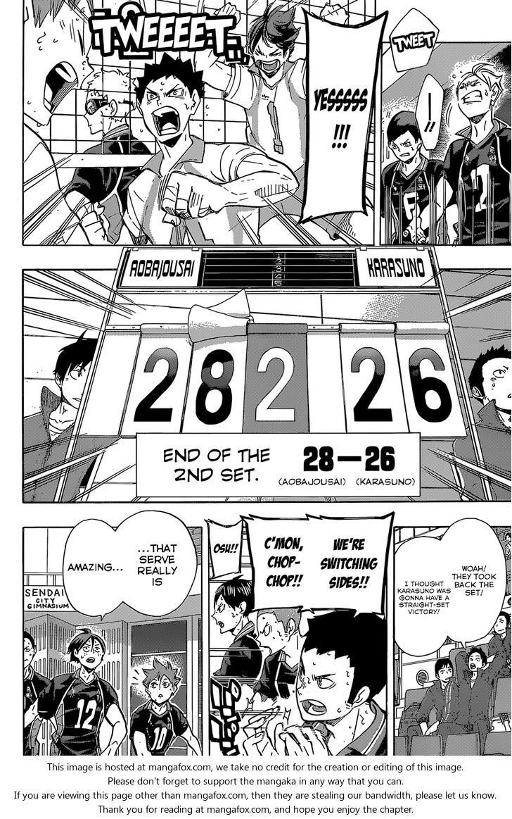 Haikyuu!! Vol.16 Chapter 139 page 14