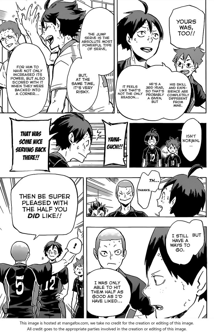 Haikyuu!! Vol.16 Chapter 139 page 15