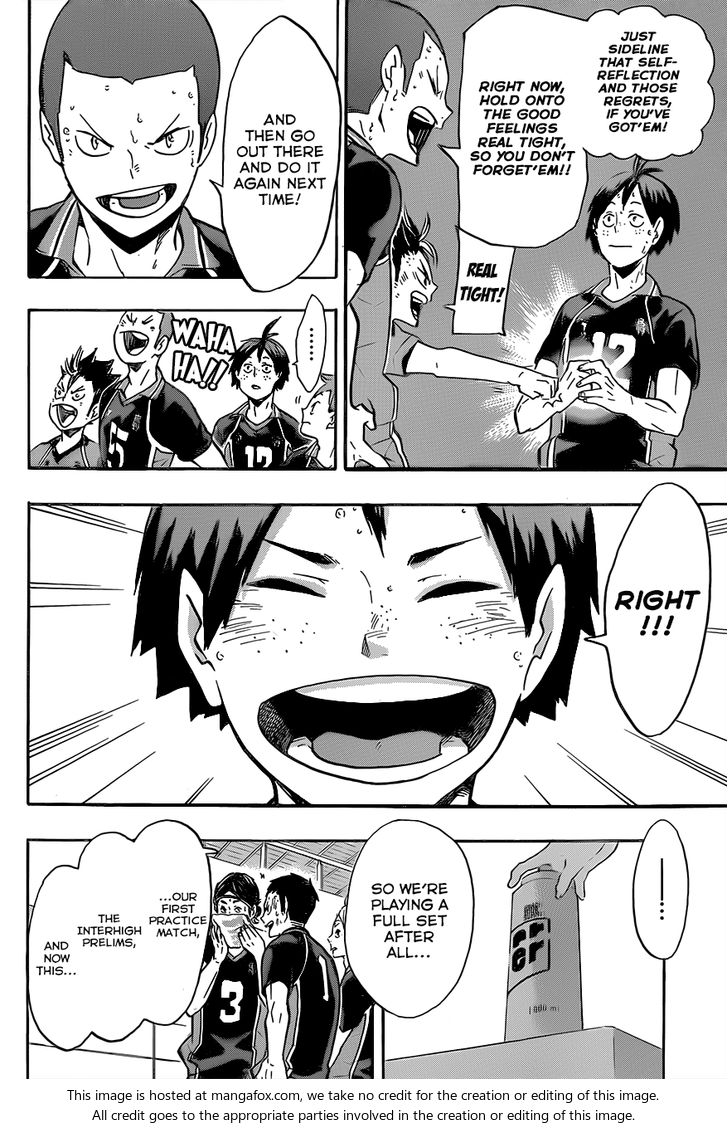 Haikyuu!! Vol.16 Chapter 139 page 16
