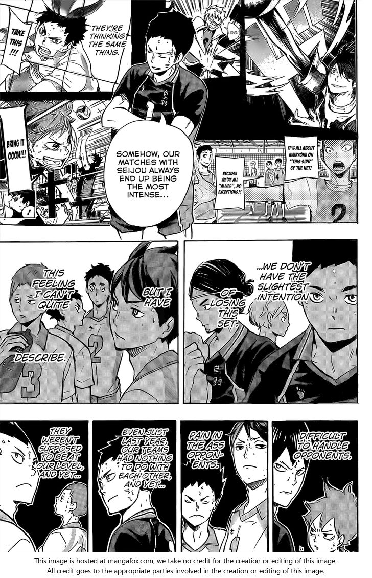Haikyuu!! Vol.16 Chapter 139 page 17