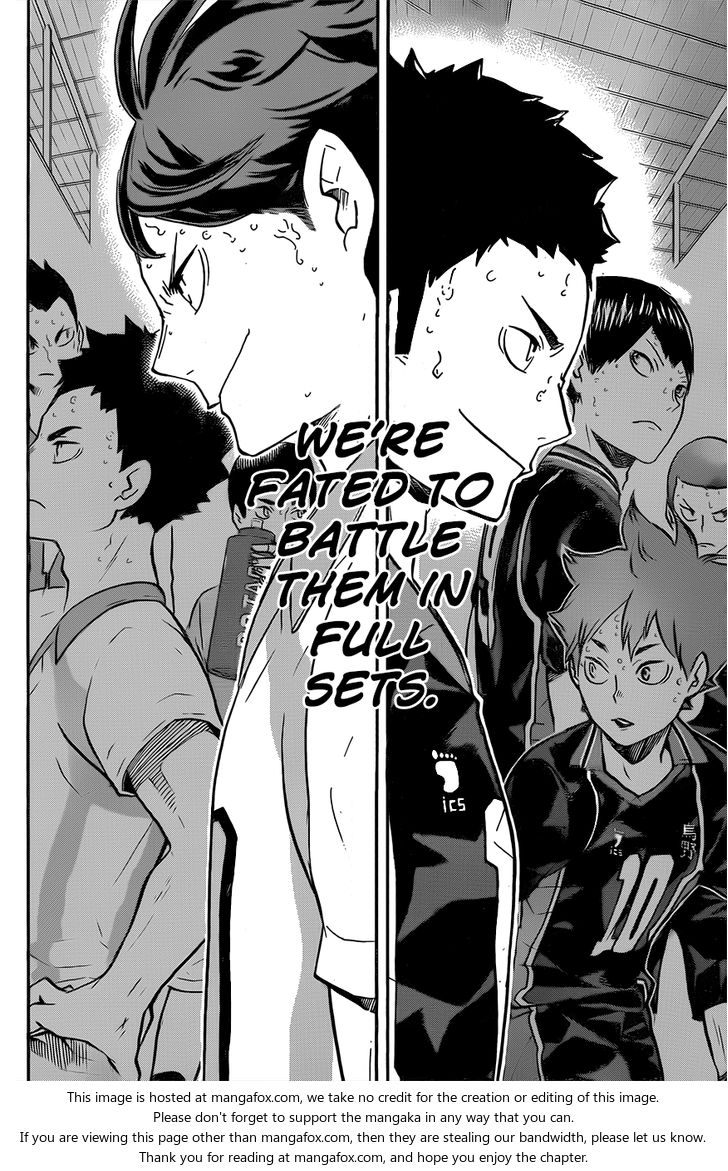 Haikyuu!! Vol.16 Chapter 139 page 18