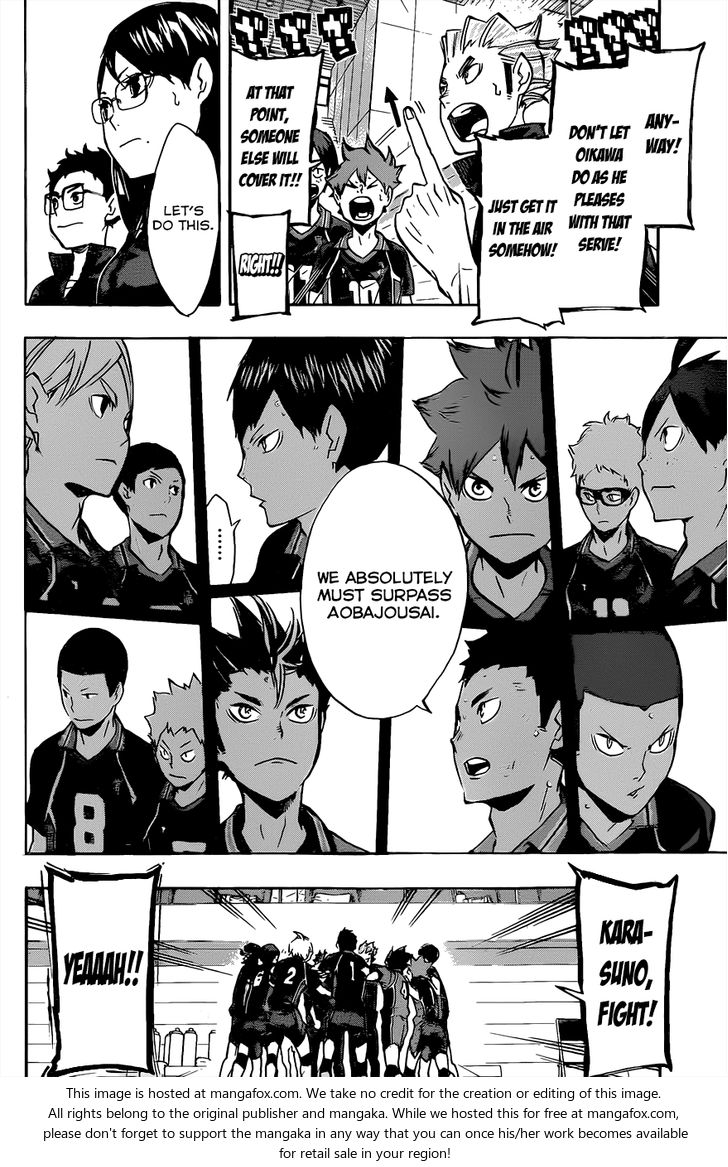 Haikyuu!! Vol.16 Chapter 140 page 4