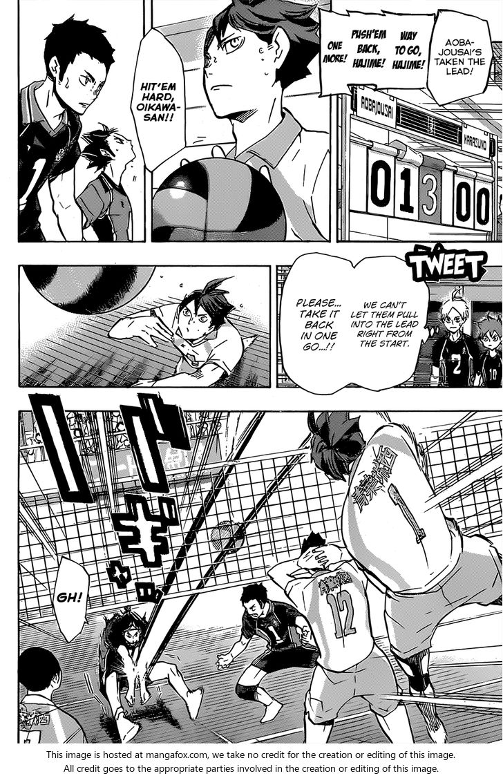Haikyuu!! Vol.16 Chapter 140 page 6