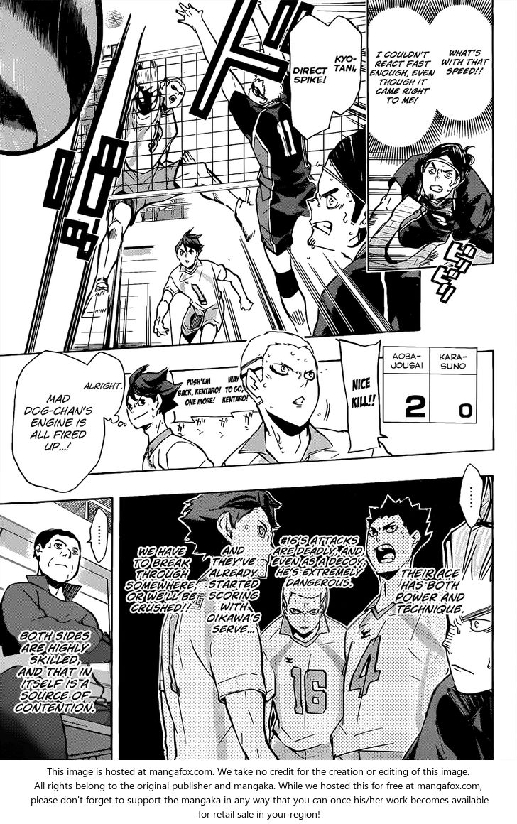 Haikyuu!! Vol.16 Chapter 140 page 7