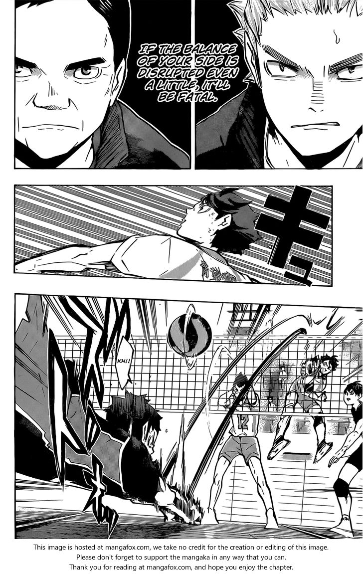 Haikyuu!! Vol.16 Chapter 140 page 8