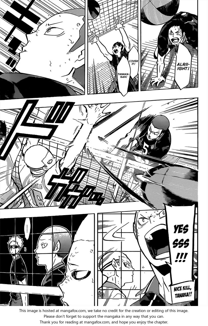 Haikyuu!! Vol.16 Chapter 140 page 9
