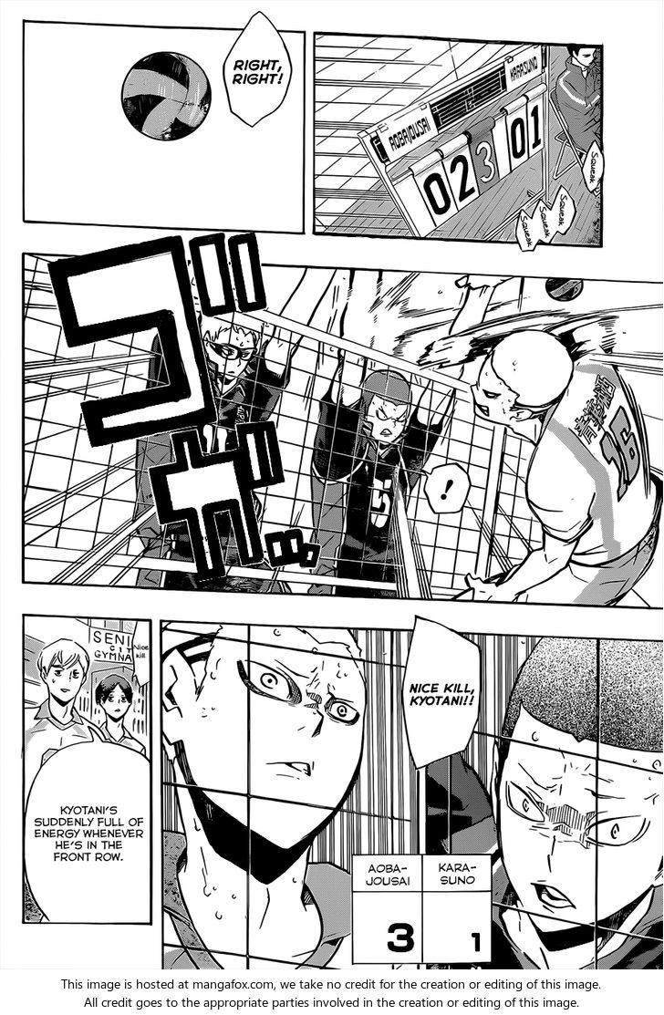 Haikyuu!! Vol.16 Chapter 140 page 10