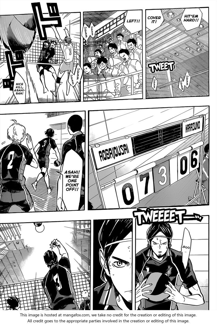 Haikyuu!! Vol.16 Chapter 140 page 11