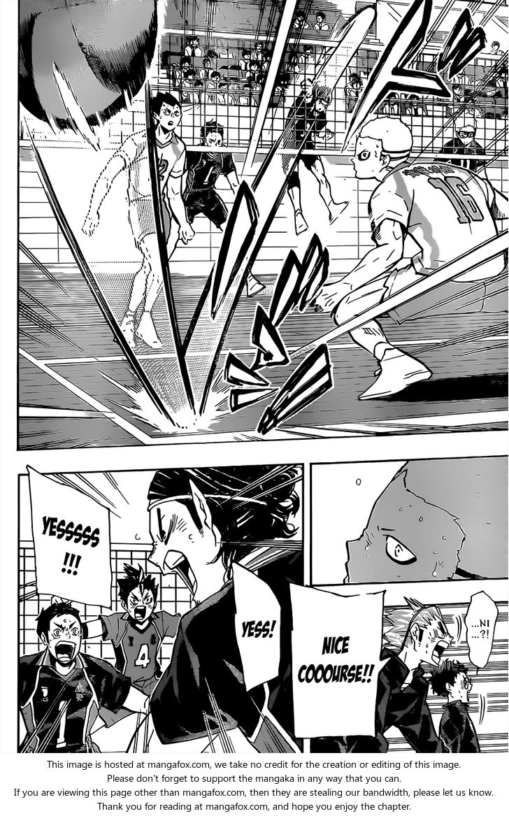 Haikyuu!! Vol.16 Chapter 140 page 12