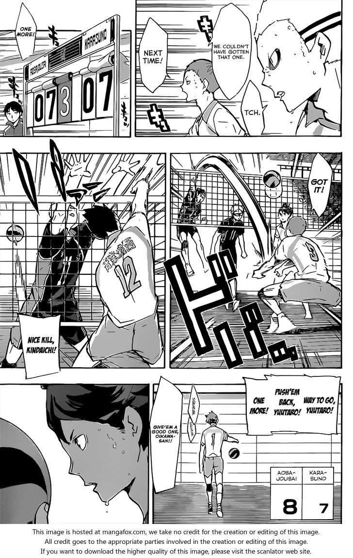 Haikyuu!! Vol.16 Chapter 140 page 13