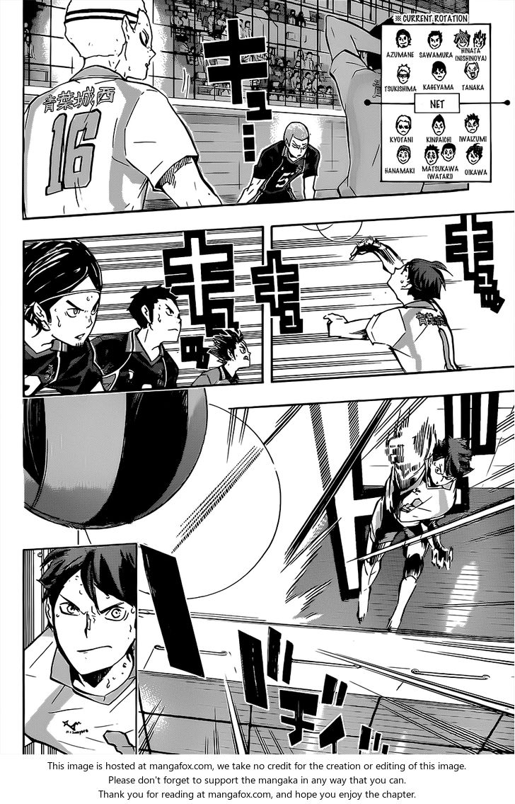 Haikyuu!! Vol.16 Chapter 140 page 14