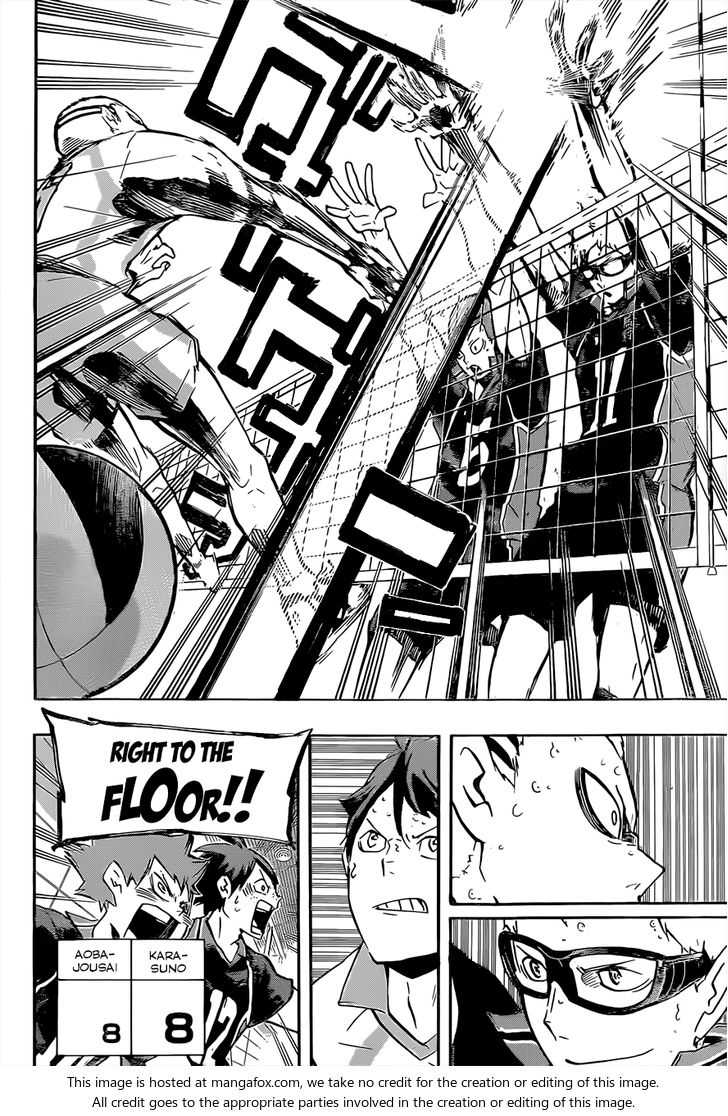 Haikyuu!! Vol.16 Chapter 140 page 16