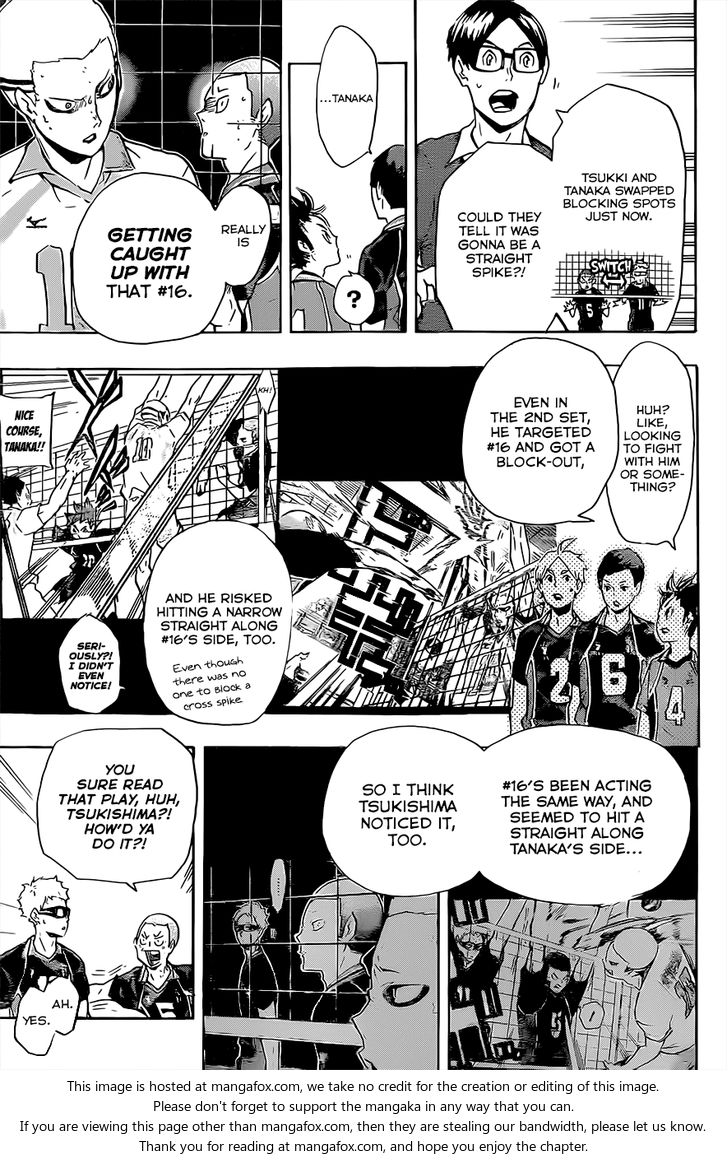 Haikyuu!! Vol.16 Chapter 140 page 17