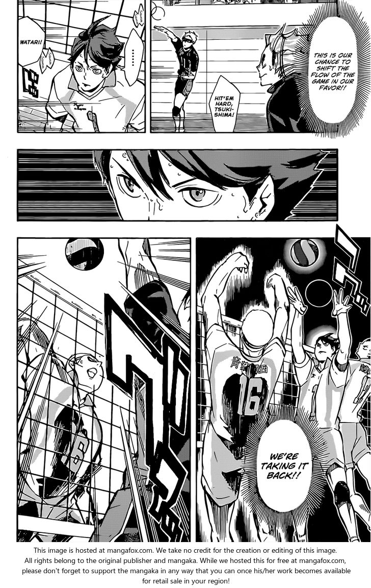 Haikyuu!! Vol.16 Chapter 140 page 18