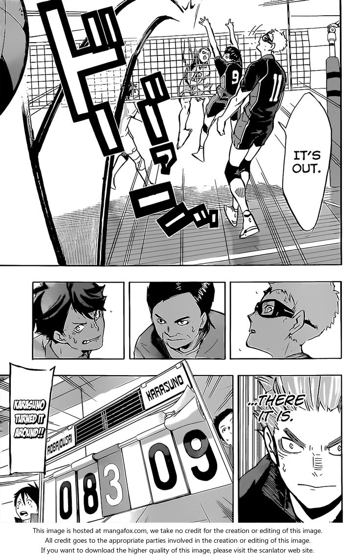 Haikyuu!! Vol.16 Chapter 140 page 19