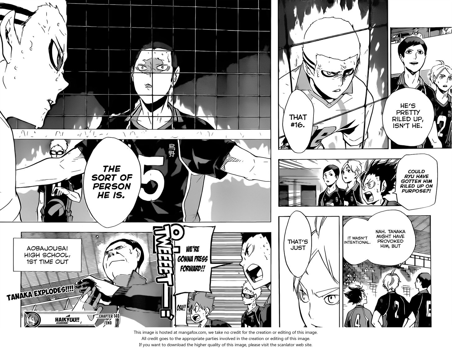 Haikyuu!! Vol.16 Chapter 140 page 20