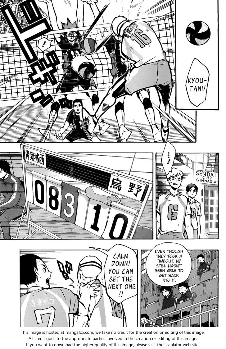 Haikyuu!! Vol.16 Chapter 141 page 3