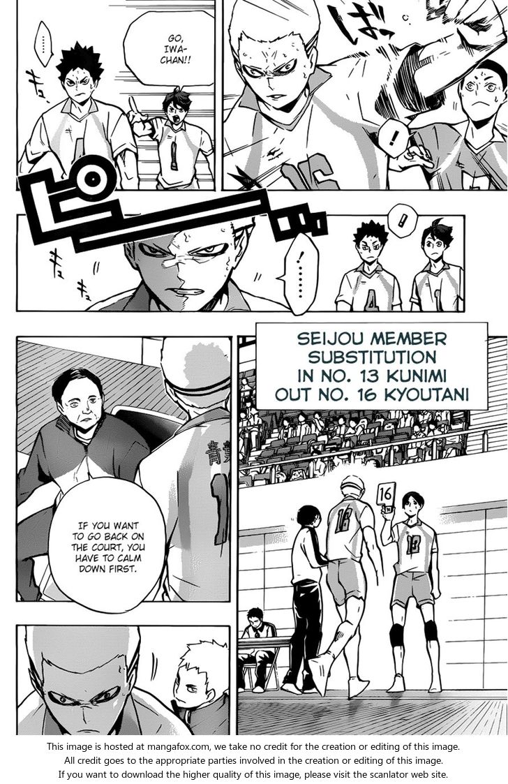 Haikyuu!! Vol.16 Chapter 141 page 4