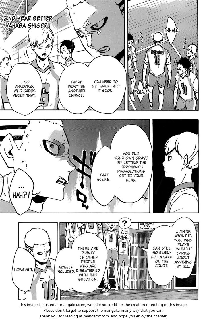 Haikyuu!! Vol.16 Chapter 141 page 5