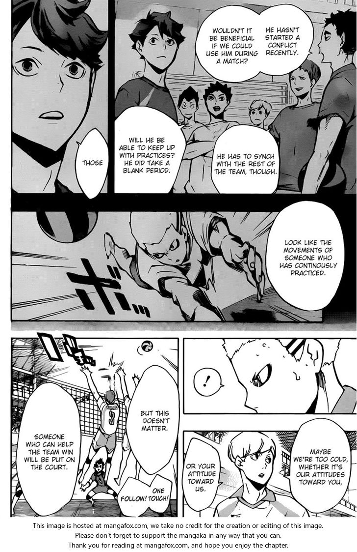 Haikyuu!! Vol.16 Chapter 141 page 6
