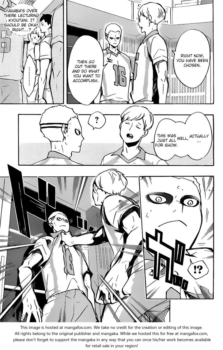 Haikyuu!! Vol.16 Chapter 141 page 7