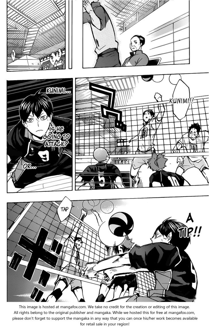 Haikyuu!! Vol.16 Chapter 141 page 9