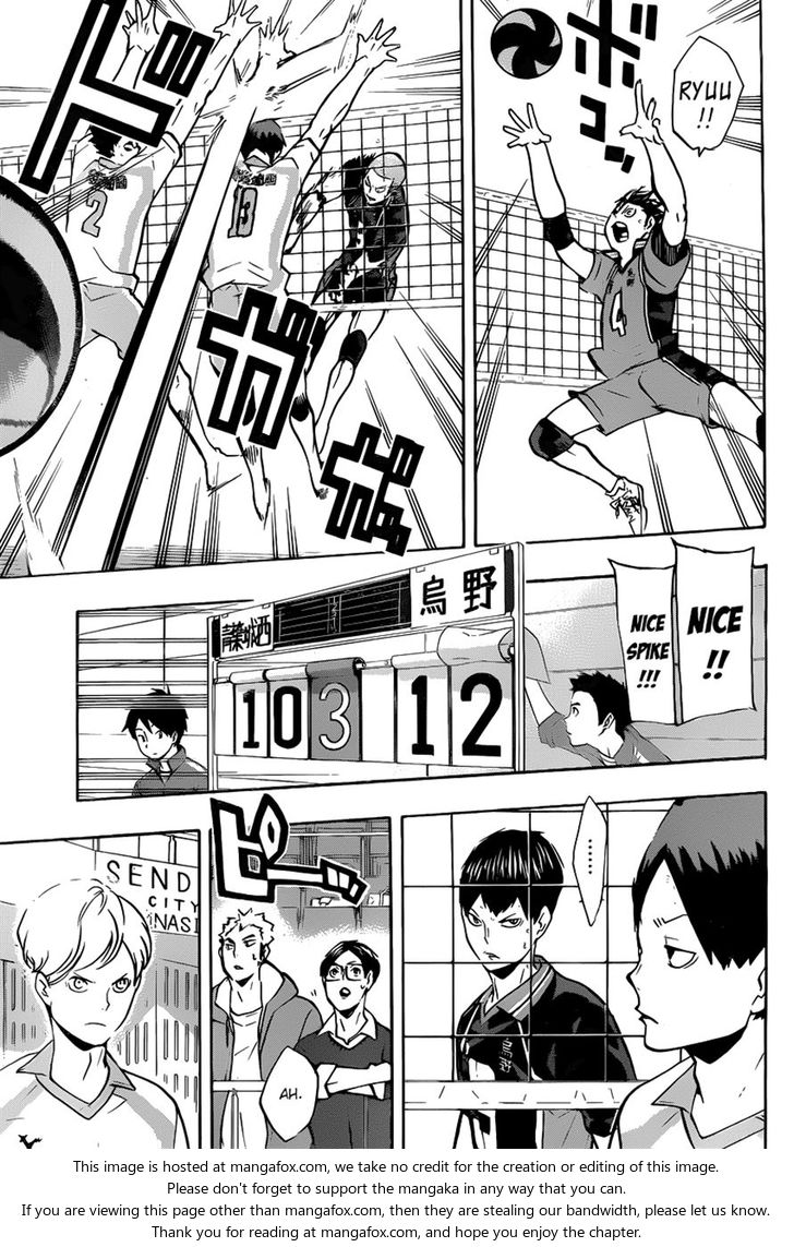 Haikyuu!! Vol.16 Chapter 141 page 10
