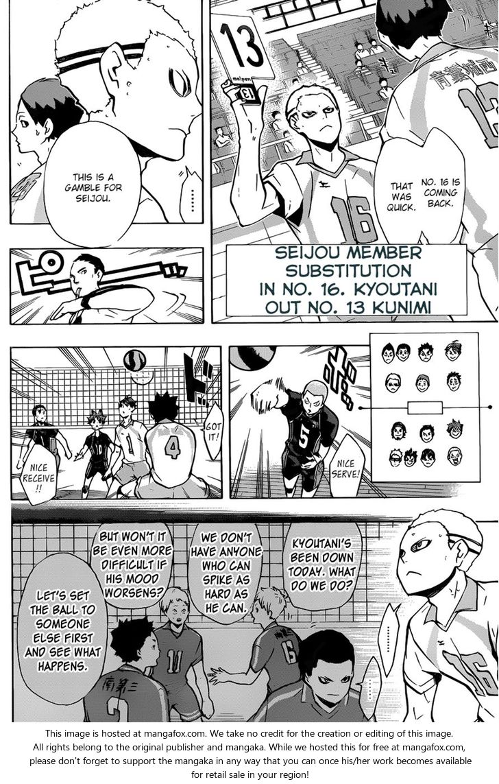 Haikyuu!! Vol.16 Chapter 141 page 11