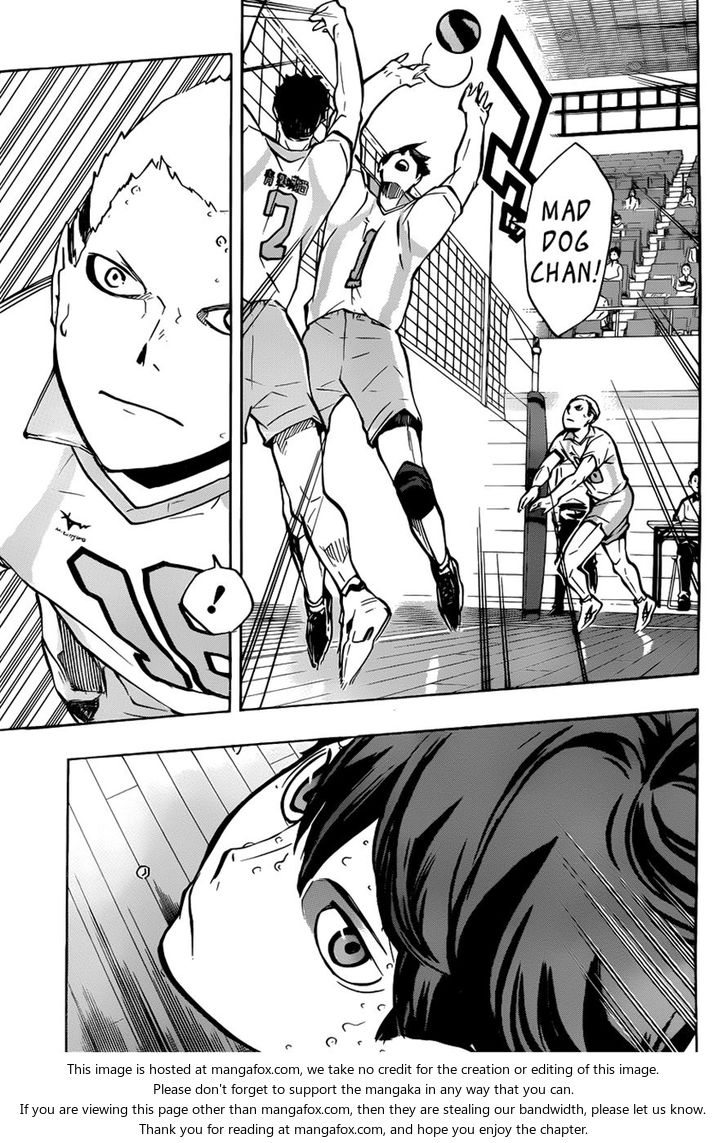 Haikyuu!! Vol.16 Chapter 141 page 12
