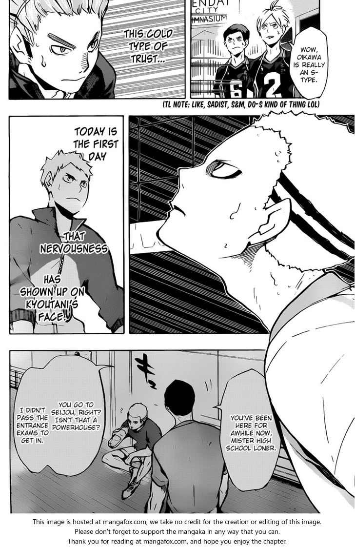 Haikyuu!! Vol.16 Chapter 141 page 13