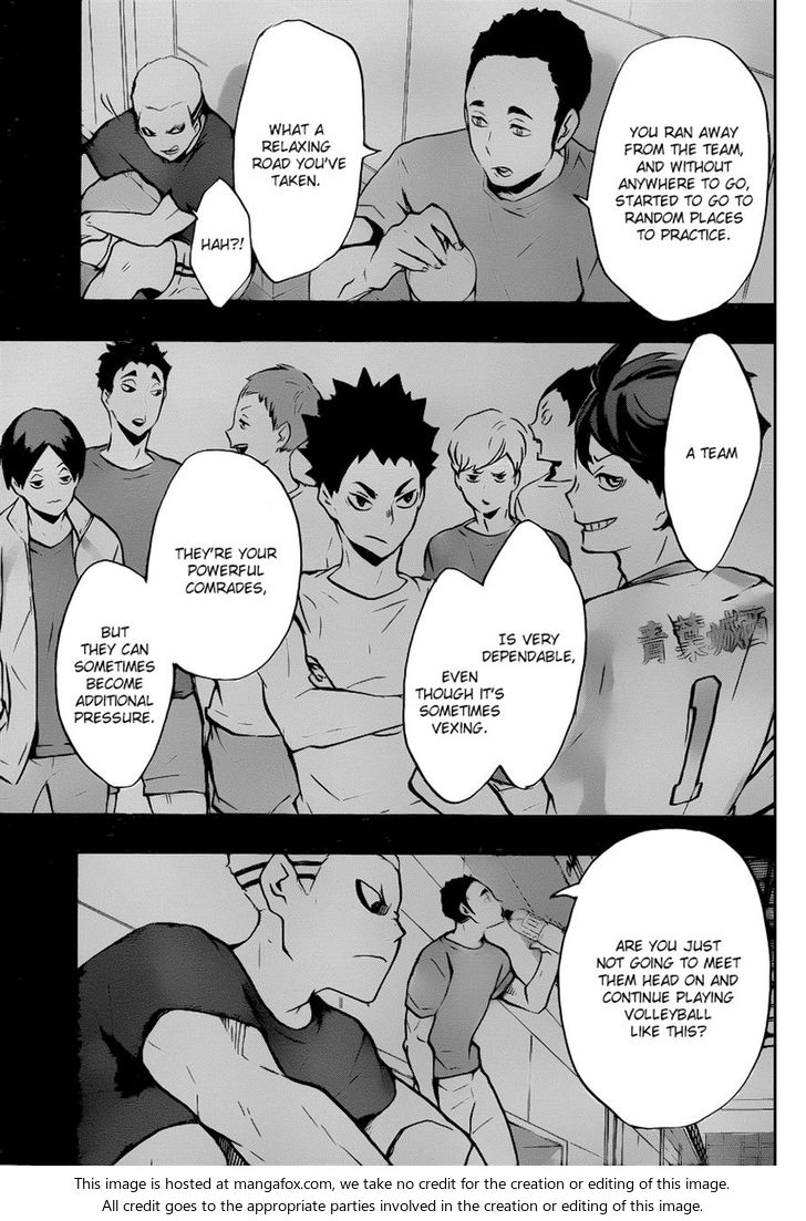 Haikyuu!! Vol.16 Chapter 141 page 14