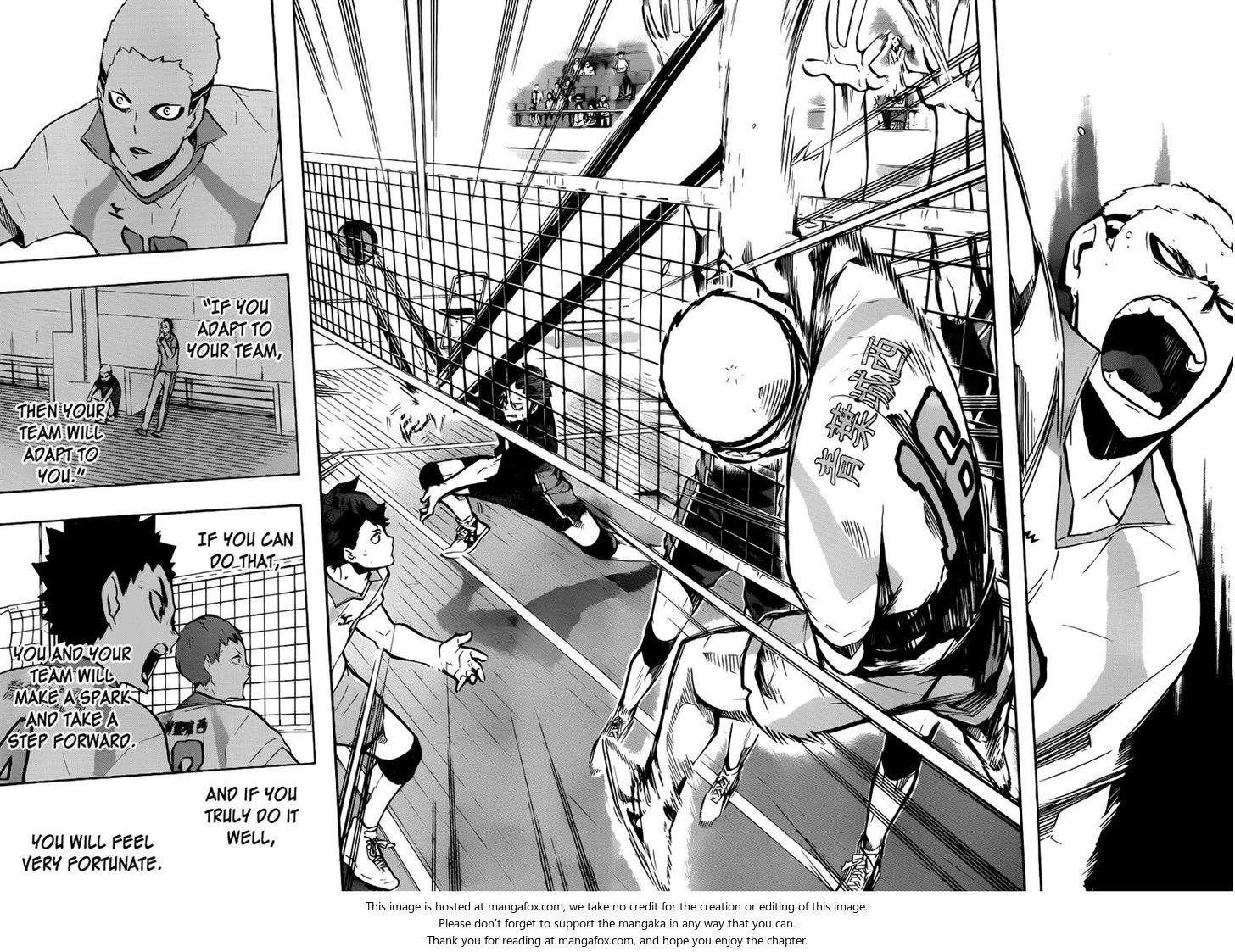 Haikyuu!! Vol.16 Chapter 141 page 15