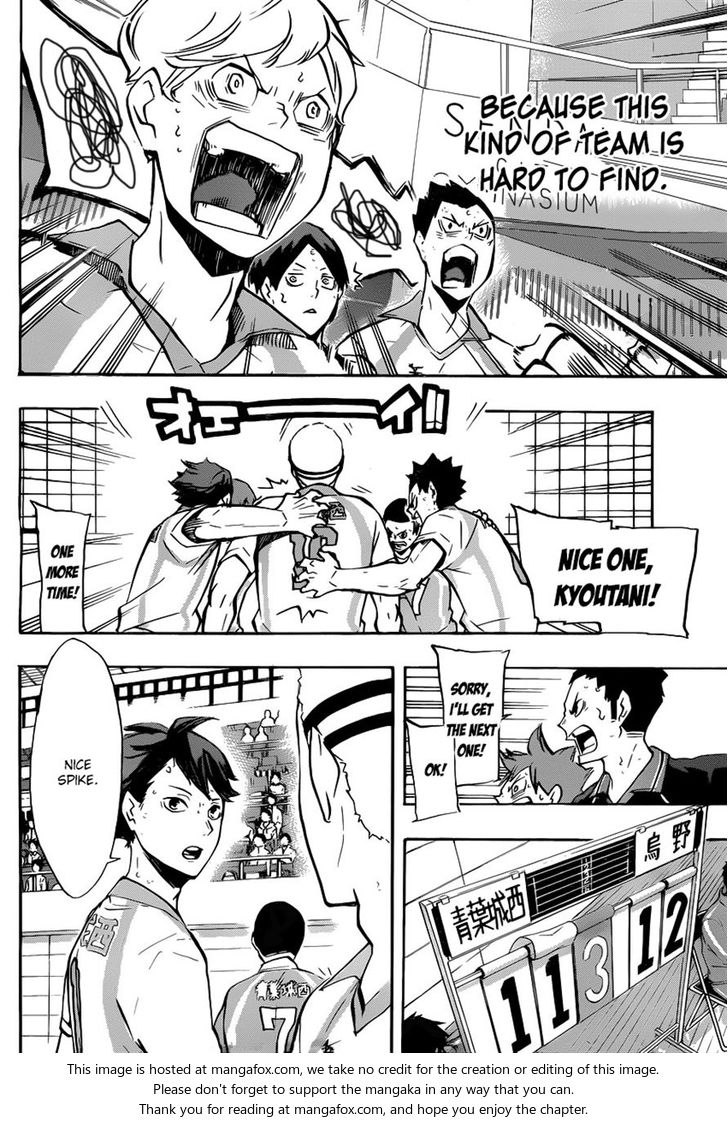 Haikyuu!! Vol.16 Chapter 141 page 16