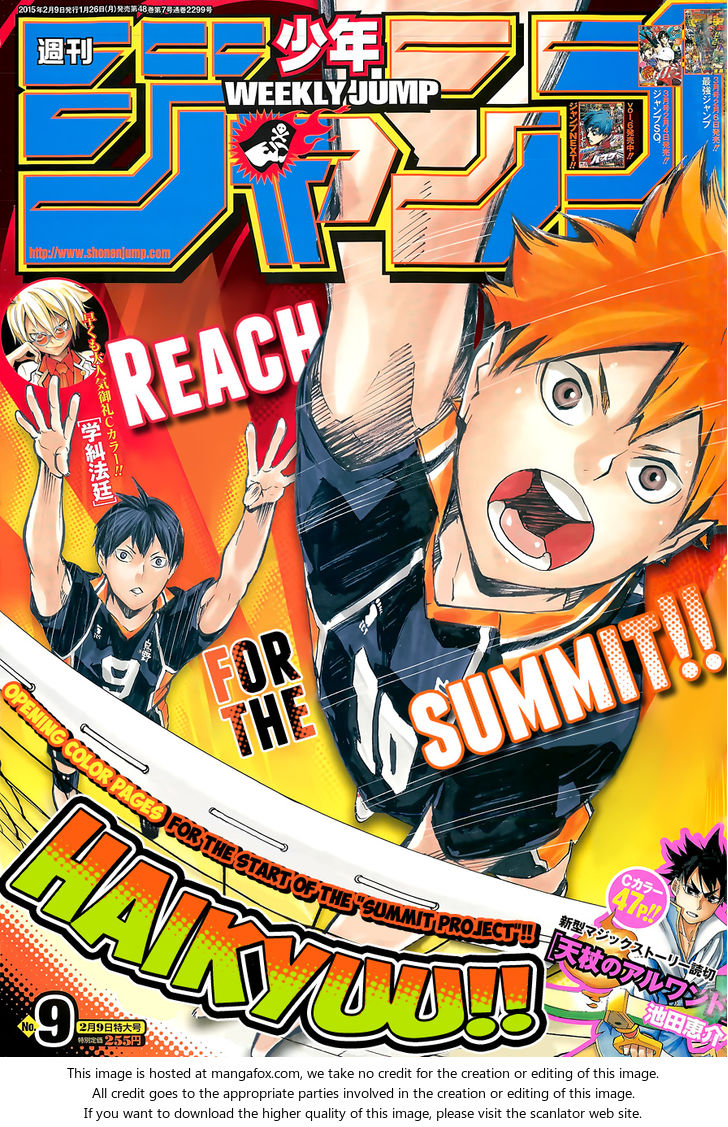 Haikyuu!! Vol.16 Chapter 142 page 2