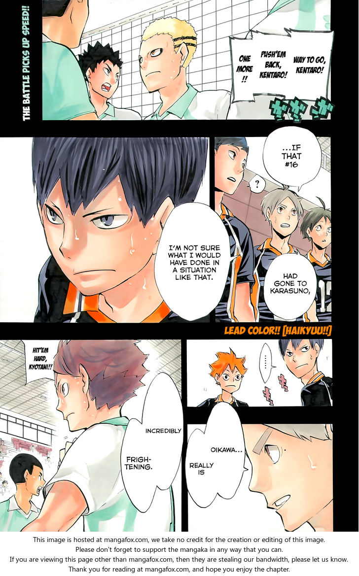 Haikyuu!! Vol.16 Chapter 142 page 3