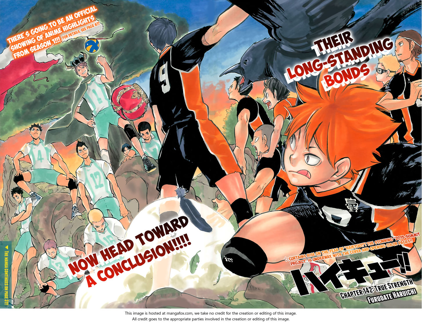 Haikyuu!! Vol.16 Chapter 142 page 4