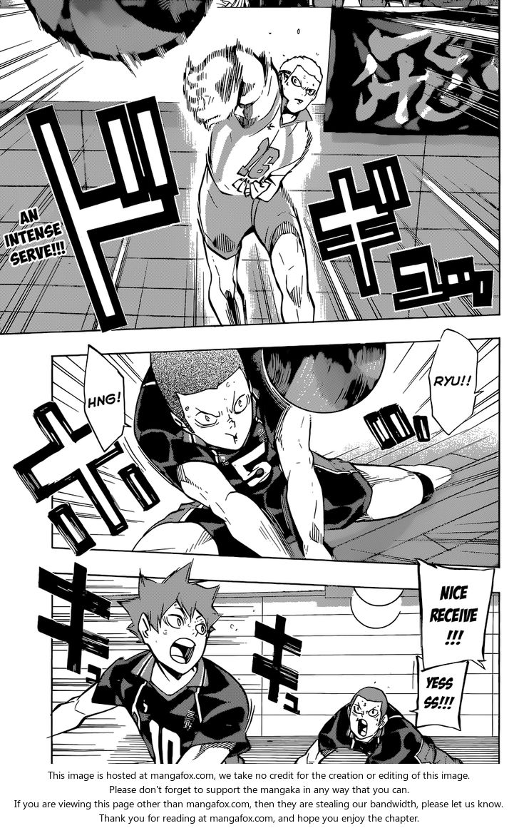 Haikyuu!! Vol.16 Chapter 142 page 5
