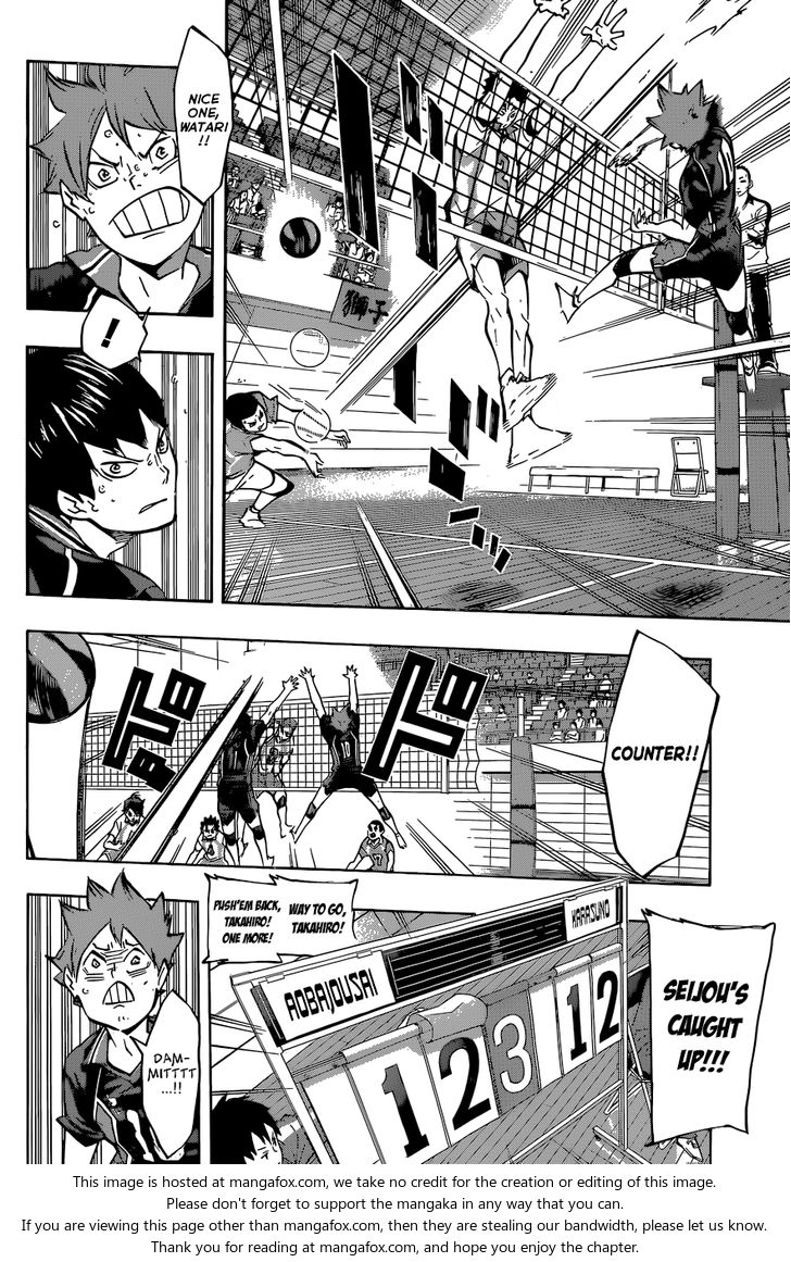Haikyuu!! Vol.16 Chapter 142 page 6