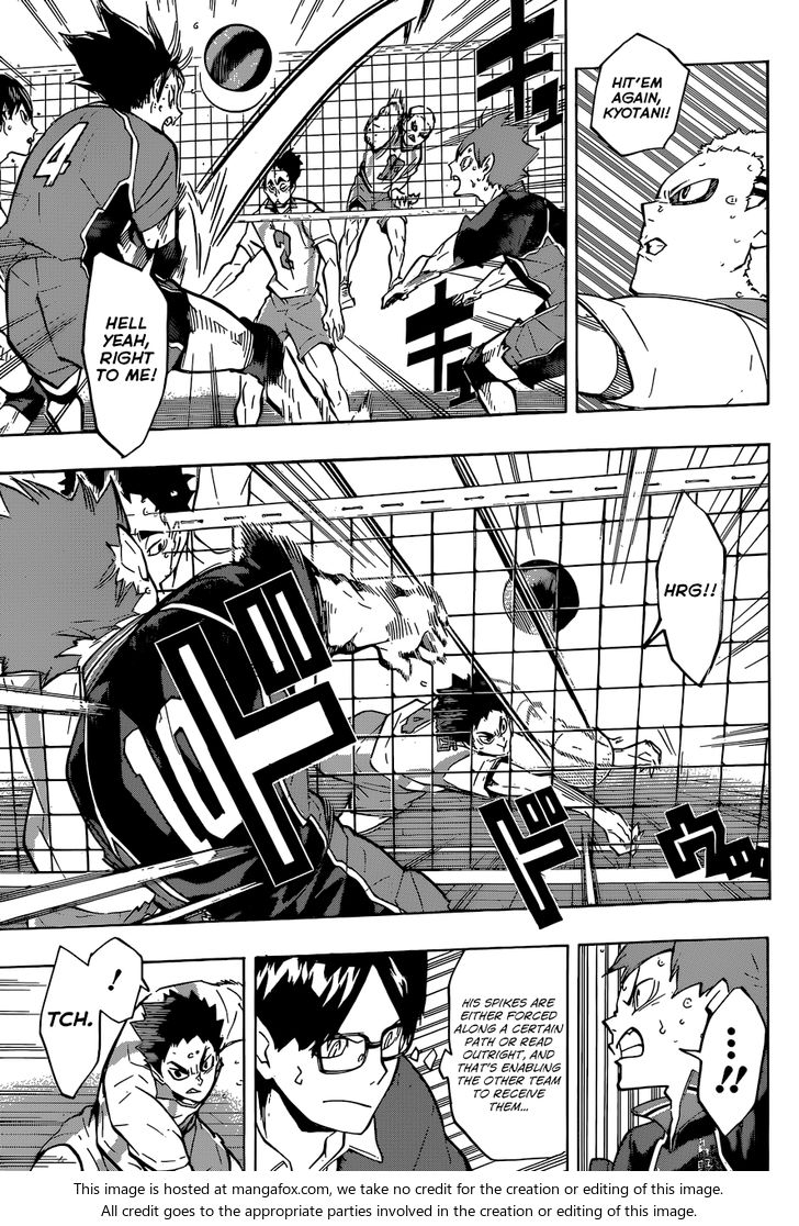 Haikyuu!! Vol.16 Chapter 142 page 7
