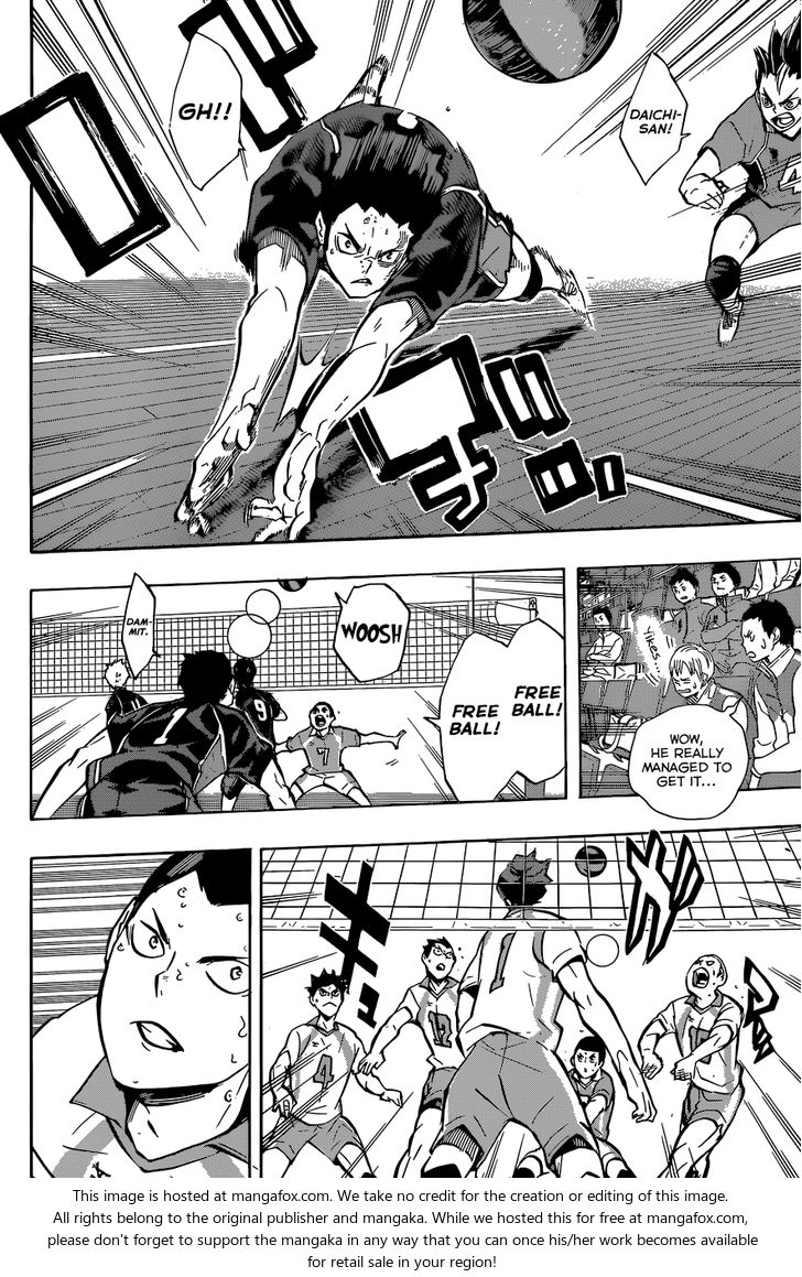 Haikyuu!! Vol.16 Chapter 142 page 10