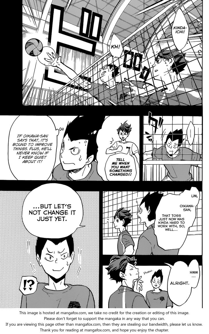 Haikyuu!! Vol.16 Chapter 142 page 11