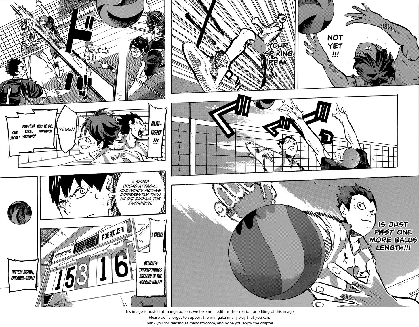 Haikyuu!! Vol.16 Chapter 142 page 12