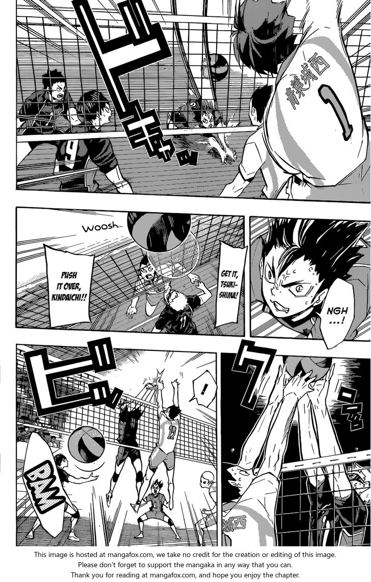 Haikyuu!! Vol.16 Chapter 142 page 13
