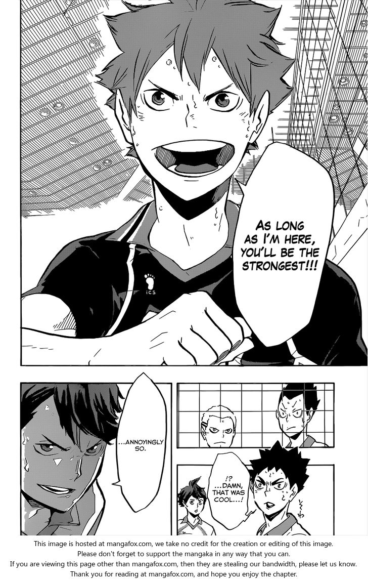 Haikyuu!! Vol.16 Chapter 142 page 15